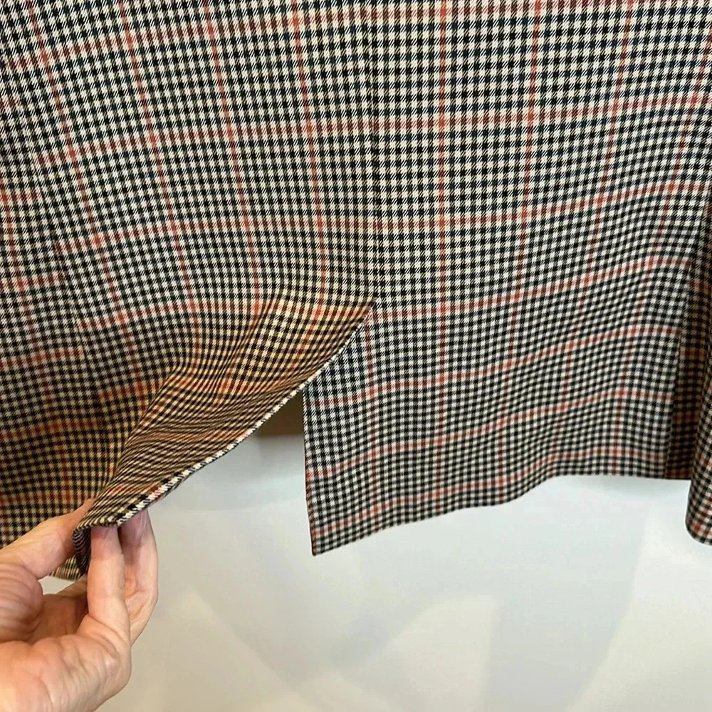 ASOS MENS GINGHAM CHECK PATTERN BLAZER LINED 42 REGULAR